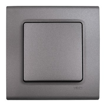 VİKO Linnera Life 90442039 İki Kutuplu Anahtar [Granit Grisi]