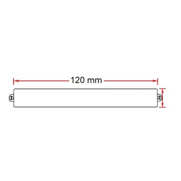 ERKled M2639 1 x Max 40 Watt 120 cm TMS Armatür