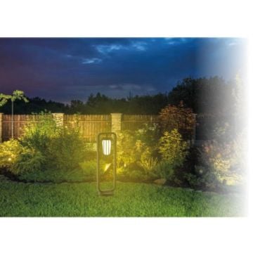 ACK AG36-00612 Gordion 70 cm Kafesli Bollard Armatür - Metal - E27 Duylu