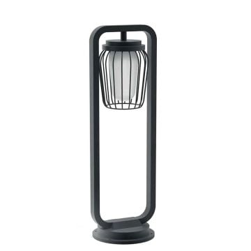 ACK AG36-00612 Gordion 70 cm Kafesli Bollard Armatür - Metal - E27 Duylu