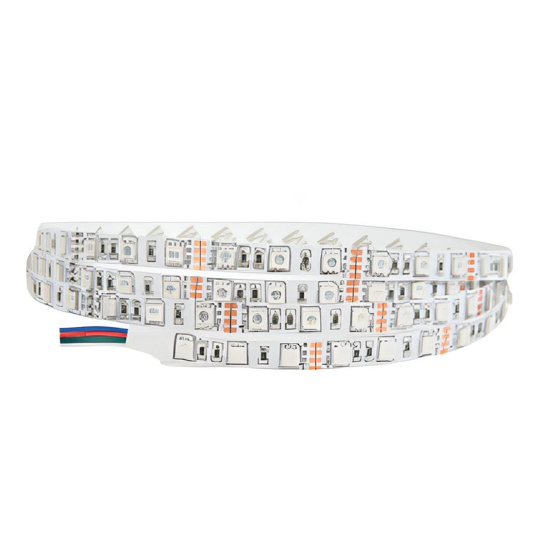 FİO-LED 12 Volt 60 Ledli RGB Şerit Led - 14.4 Watt/Metre [5 Metre] - FSFI.5050.X020.6012