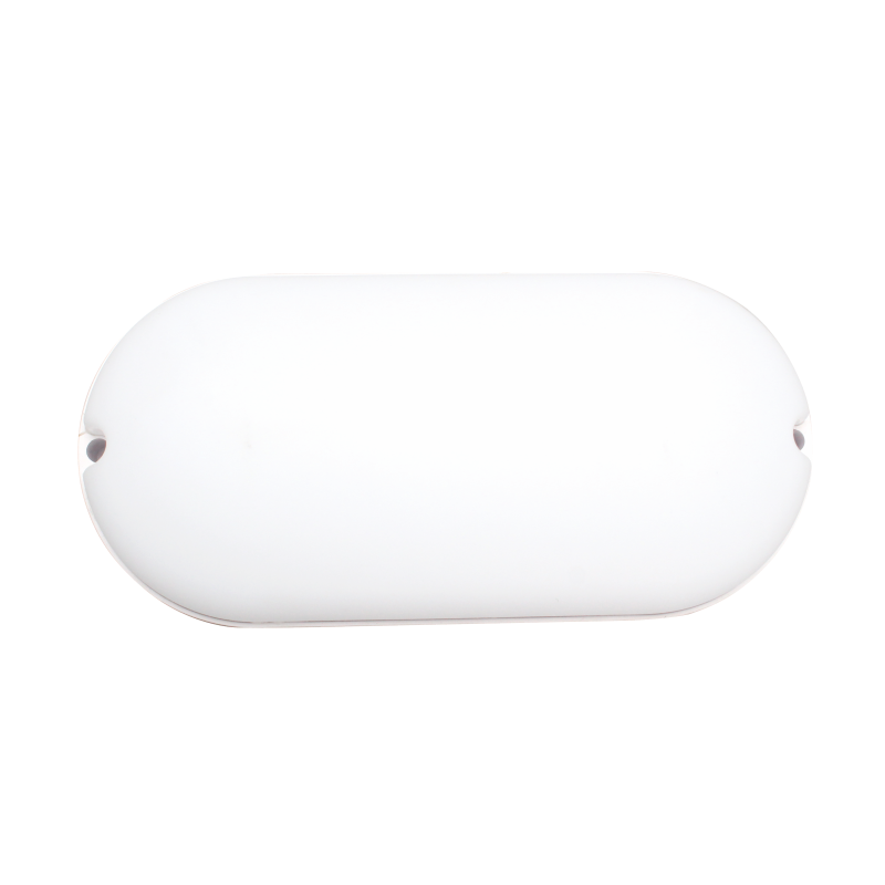 HELIOS HS5877 18 Watt Elips LED Glop Armatür - PC Gövde - Gün Işığı (3200K)