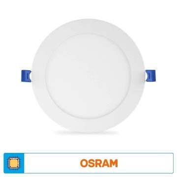 ACK AP01-01210 12 Watt Sıva Altı Yuvarlak LED Panel - OSRAM LED - Beyaz Işık (6500K)
