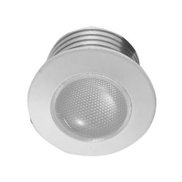 MOLLED MOL7066 3 Watt Beyaz Yuvarlak Mini LED Spot - Ilık Beyaz (4000K)