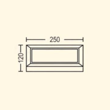 ZİTA 292S-Siyah Rehber 15 Watt Siyah Gövde Sensörlü Dış Mekan LED Aplik - PC Gövde - IP54