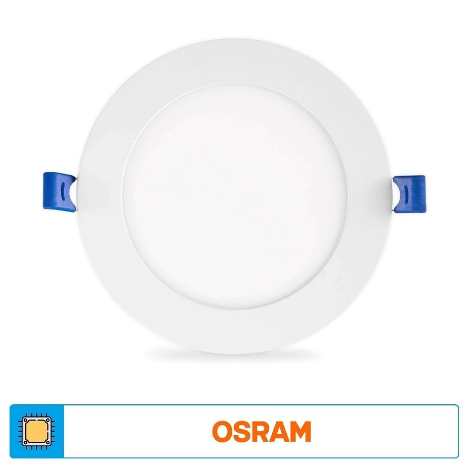 ACK AP01-00930 9 Watt Sıva Altı Yuvarlak LED Panel - OSRAM LED - Ilık Beyaz (4000K)