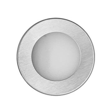 MOLLED MOL7023 3 Watt Saten Yuvarlak Mini LED Spot - Gün Işığı (3000K)