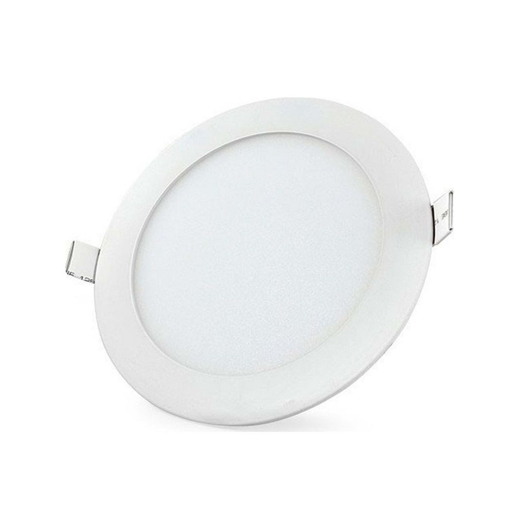 VOLTEK VPSAYB00965 9 Watt Sıva Altı Yuvarlak LED Panel - Beyaz Işık (6500K)