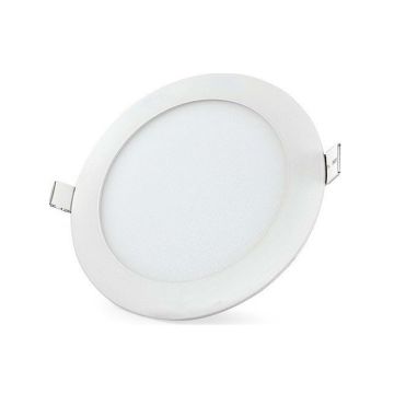 VOLTEK VPSAYB00965 9 Watt Sıva Altı Yuvarlak LED Panel - Beyaz Işık (6500K)