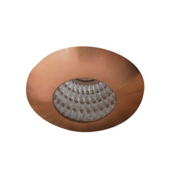 MOLLED MOL7036-R 1 Watt Rose Bakır Yuvarlak Mini LED Spot - Gün Işığı (3000K)