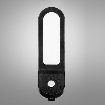 ZİTA 206SS Luna Sensörlü Dış Mekan Aplik - PC Gövde - E27 Duylu - IP44