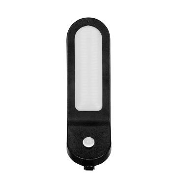ZİTA 206SS Luna Sensörlü Dış Mekan Aplik - PC Gövde - E27 Duylu - IP44