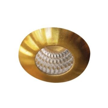 MOLLED MOL7036-G 1 Watt Gold Yuvarlak Mini LED Spot - Gün Işığı (3000K)