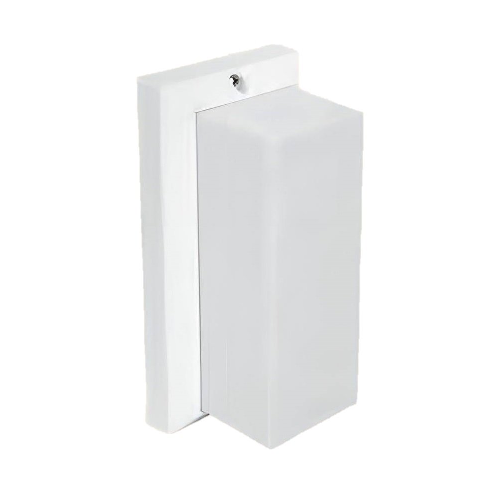 ZİTA 291D-LED-Beyaz Ultra 12 Watt Çerçevesiz Beyaz Dış Mekan LED Aplik - PC Gövde - IP54
