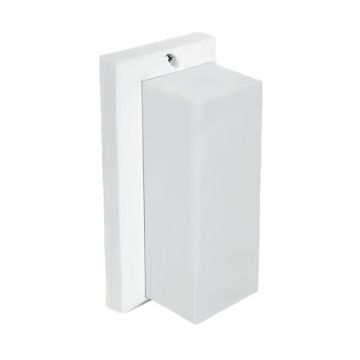 ZİTA 291D-LED-Beyaz Ultra 12 Watt Çerçevesiz Beyaz Dış Mekan LED Aplik - PC Gövde - IP54