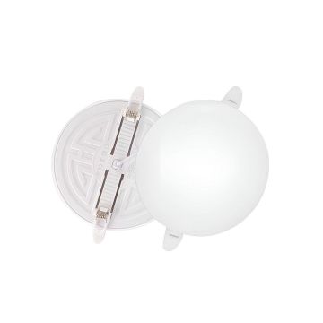 ACK AP10-01830 18 Watt Ayarlanabilir Yuvarlak LED Panel - Beyaz Işık (6500K)