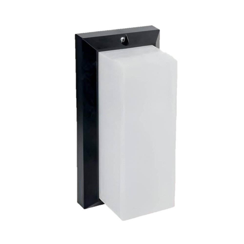 ZİTA 291D-LED-Siyah Ultra 12 Watt Çerçevesiz Siyah Dış Mekan LED Aplik - PC Gövde - IP54