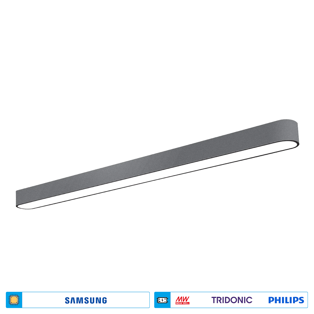 ACK AL02-14501 48 Watt 150 cm Sıva Üstü Lineer Armatür - SAMSUNG/OSRAM LED & MEAN WELL/PHILIPS/TRIDONIC Driver