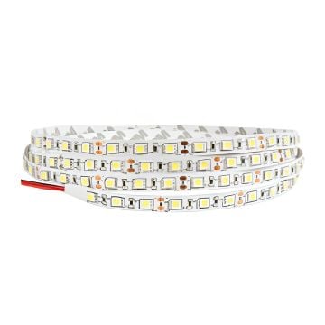 FİO-LED 12 Volt 60 Ledli Gün Işığı (3000K) Şerit Led - 14.4 Watt/Metre [5 Metre] - FSFI.5050.3020.6012