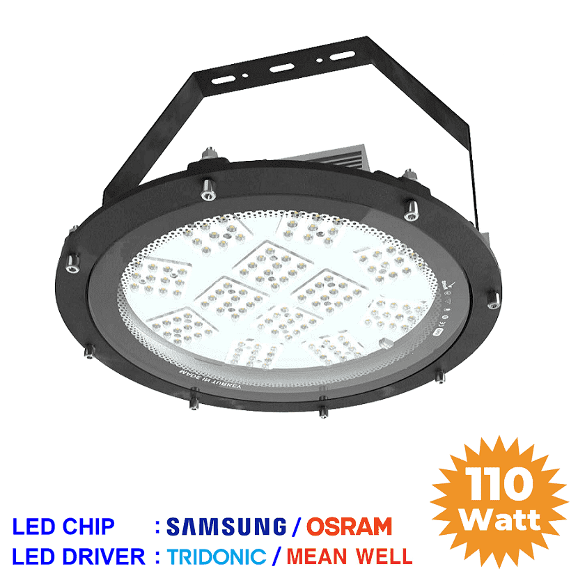 CL-YT110-01 - 110 Watt SAMSUNG Power LED Yüksek Tavan Armatürü