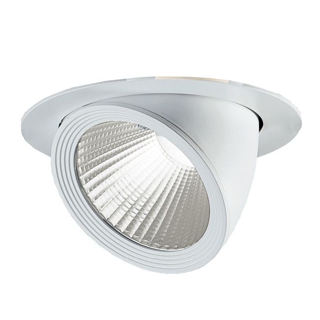 MOLLED MOL2071 Beyaz/Siyah Kasa 33 Watt Salyangoz LED Spot (SAMSUNG/OSRAM LED & EAGLERISE Driver)