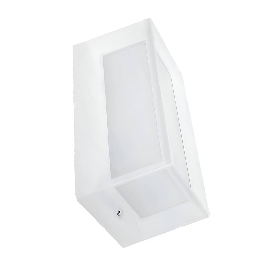 ZİTA 291-LED-Beyaz Ultra 12 Watt Beyaz Dış Mekan LED Aplik - PC Gövde - IP54