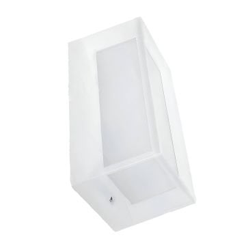 ZİTA 291-LED-Beyaz Ultra 12 Watt Beyaz Dış Mekan LED Aplik - PC Gövde - IP54