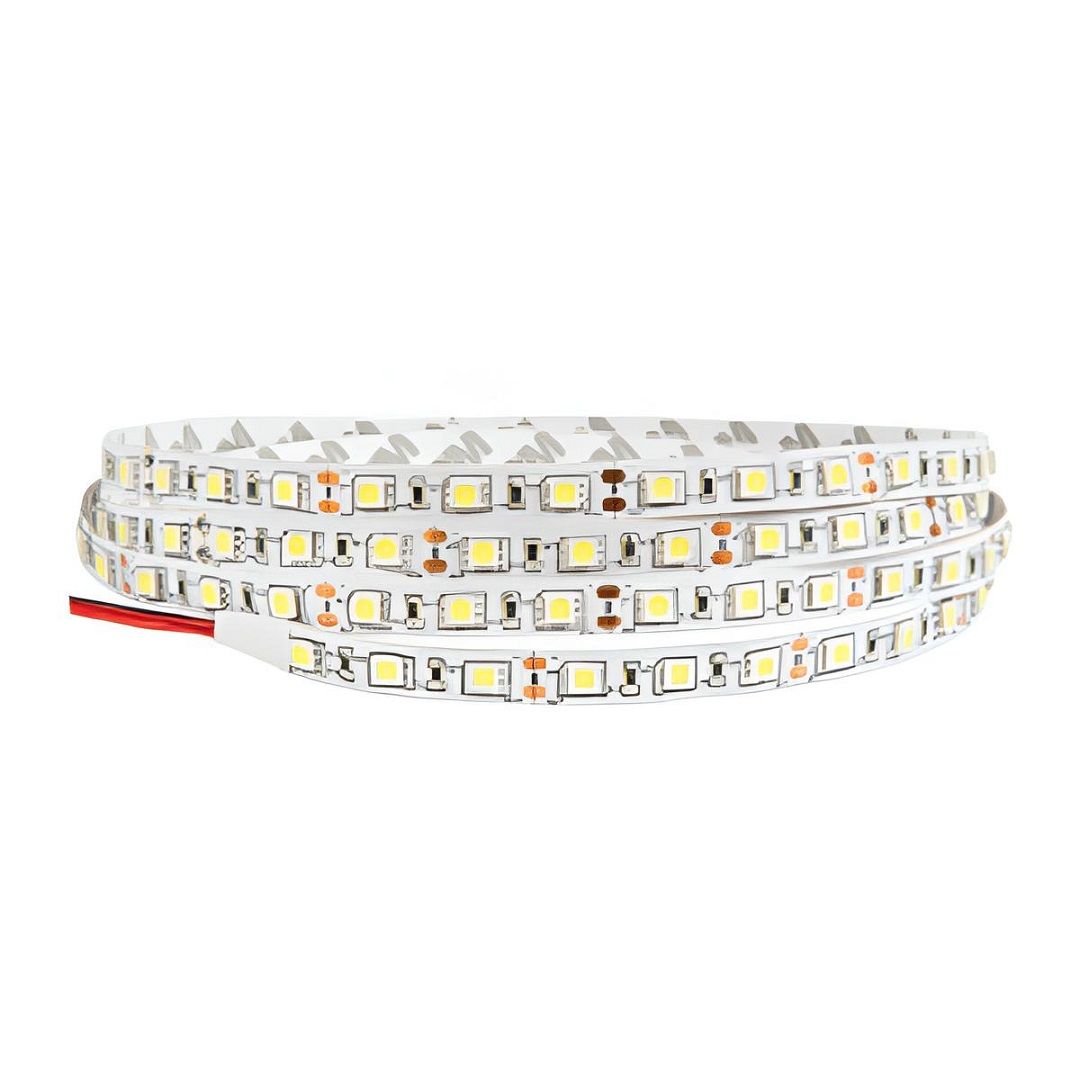 FİO-LED 24 Volt 60 Ledli Gün Işığı (3000K) Şerit Led - 14.4 Watt/Metre [5 Metre] - FSFI.5050.3020.6024