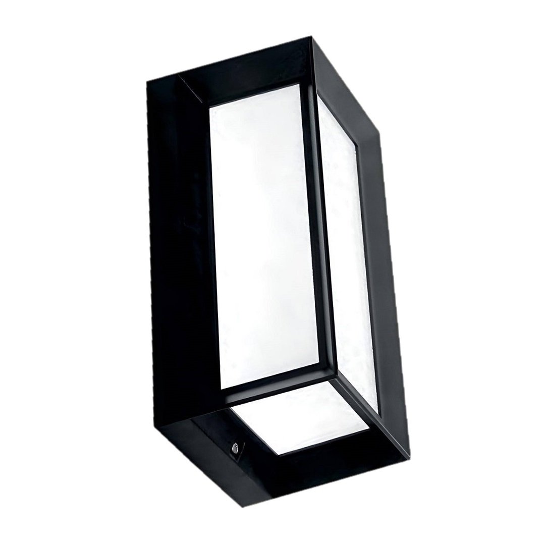 ZİTA 291-LED-Siyah Ultra 12 Watt Siyah Dış Mekan LED Aplik - PC Gövde - IP54
