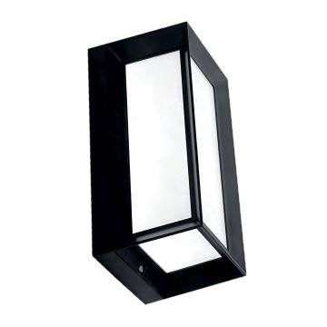 ZİTA 291-LED-Siyah Ultra 12 Watt Siyah Dış Mekan LED Aplik - PC Gövde - IP54