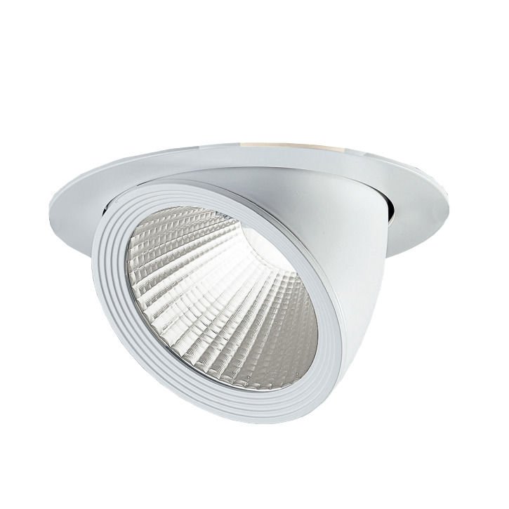 MOLLED MOL2072 Beyaz/Siyah Kasa 33 Watt Salyangoz LED Spot (SAMSUNG/OSRAM LED & EAGLERISE Driver)