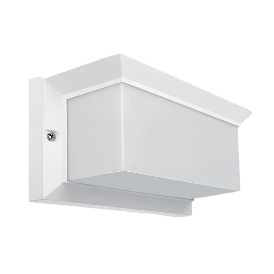 ZİTA 291S-LED-Beyaz Ultra 12 Watt Beyaz Dış Mekan LED Aplik - PC Gövde - IP54