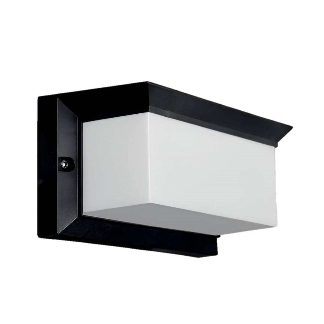 ZİTA 291S-LED-Siyah Ultra 12 Watt Siyah Dış Mekan LED Aplik - PC Gövde - IP54
