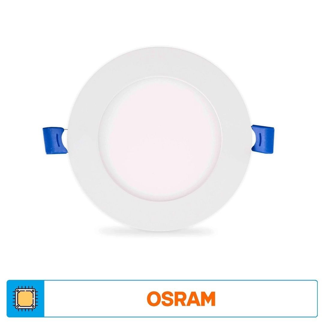 ACK AP01-00630 6 Watt Sıva Altı Yuvarlak LED Panel - OSRAM LED - Ilık Beyaz (4000K)