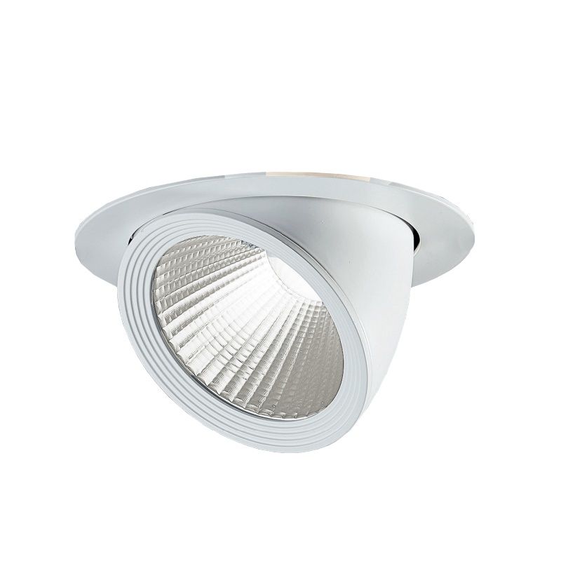 MOLLED MOL2070 Beyaz/Siyah Kasa 18 Watt Salyangoz LED Spot (SAMSUNG/OSRAM LED & EAGLERISE Driver)