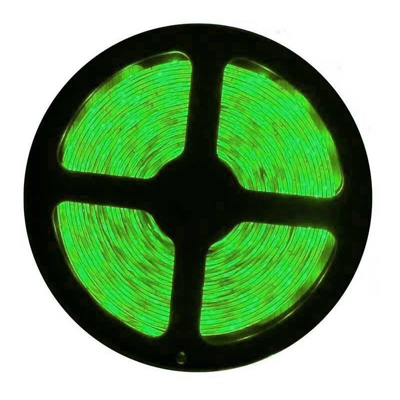 CATA CT-4490 12 Volt 10 Çipli Dış Mekan Yeşil Şerit Led - 10 Watt/Metre [5 Metre]