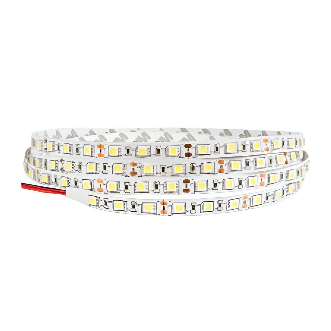 FİO-LED 12 Volt 60 Ledli Yeşil Şerit Led - 14.4 Watt/Metre [5 Metre] - FSFI.5050.G020.6012