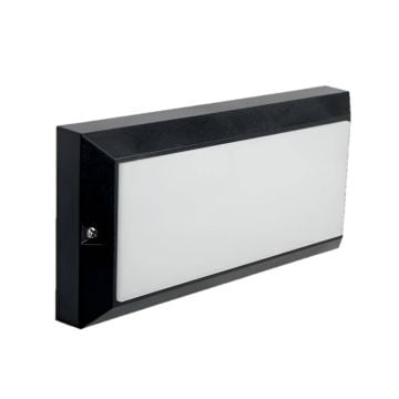 ZİTA 292 Rehber 15 Watt Siyah Gövde Dış Mekan LED Aplik - PC Gövde - IP54