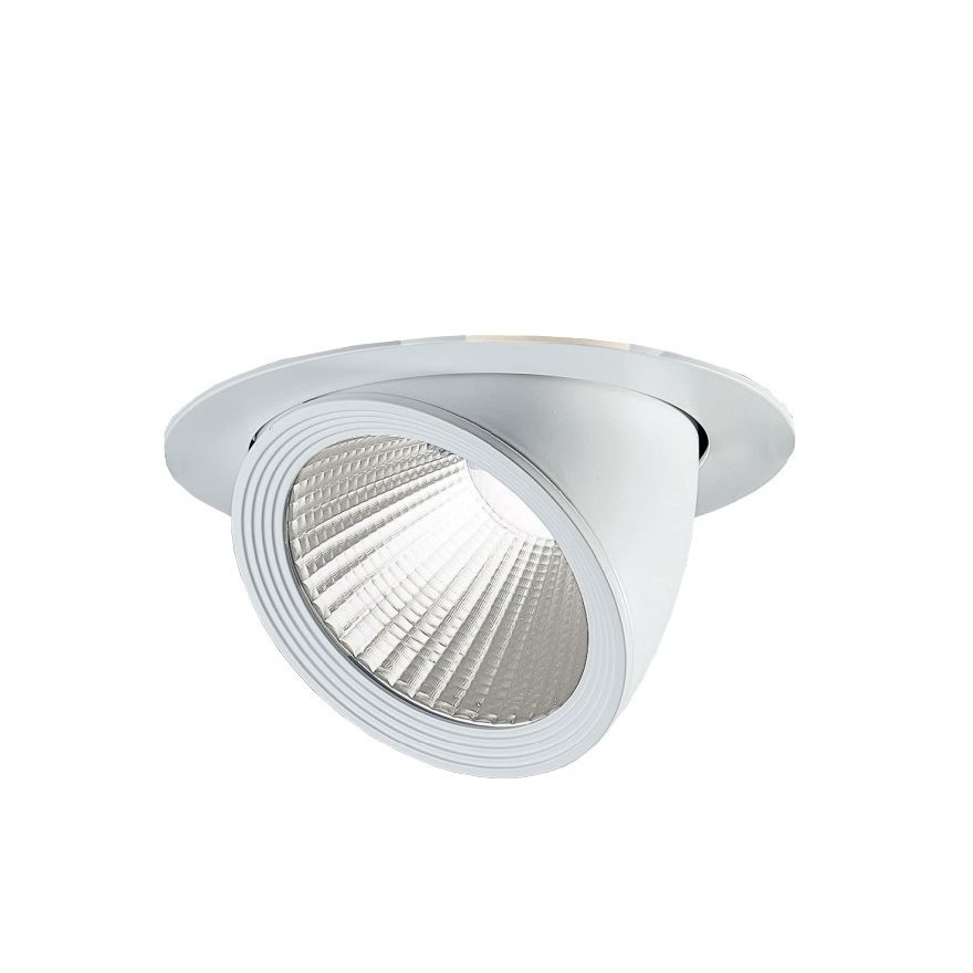 MOLLED MOL2068 Beyaz/Siyah Kasa 9 Watt Salyangoz LED Spot (SAMSUNG/OSRAM LED & EAGLERISE Driver)