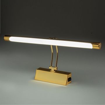 NOAS YL85-2722 VALENCİA 7 Watt 42 cm Gold LED Tablo Apliği - Gün Işığı (3200K)