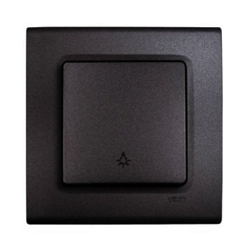 VİKO Linnera Life 90444003 Light Anahtarı [Gece Siyahı]