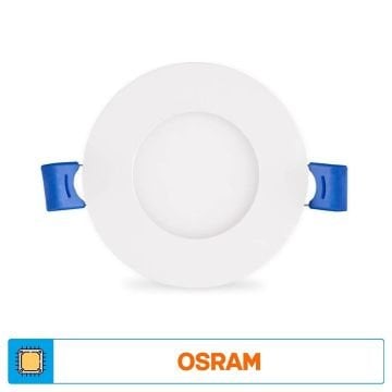 ACK AP01-00330 3 Watt Sıva Altı Yuvarlak LED Panel - OSRAM LED - Ilık Beyaz (4000K)