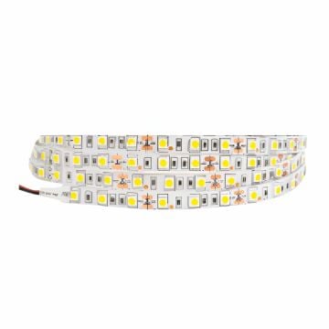 FİO-LED 12 Volt 60 Ledli Eko Serisi Gün Işığı (3000K) Şerit Led - 14.4 Watt/Metre [5 Metre] - FSFE.5050.3020.6012