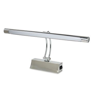 NOAS YL85-2712 LEON 7 Watt 42 cm Krom LED Tablo Apliği - Gün Işığı (3200K)