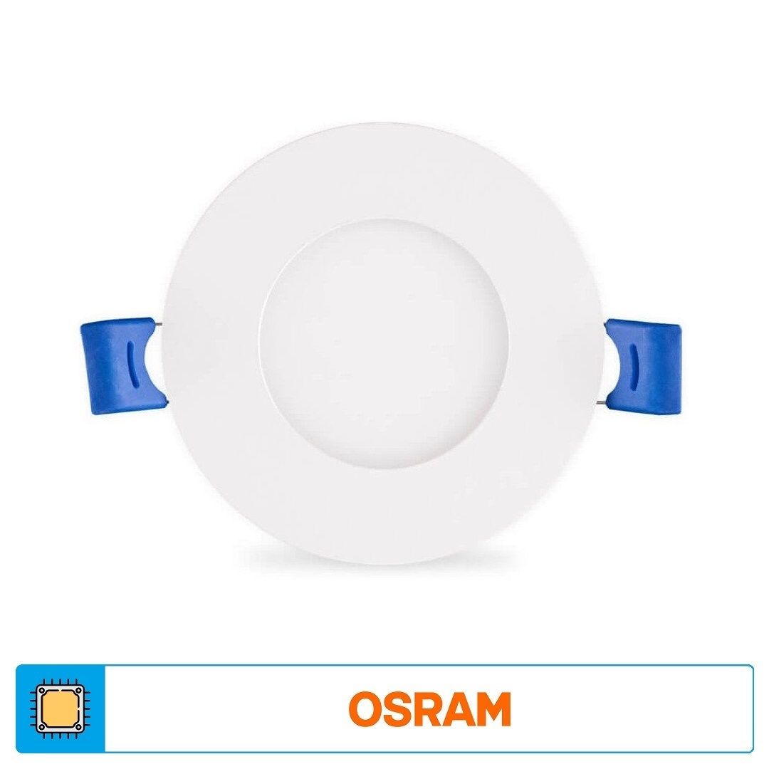 ACK AP01-00310 3 Watt Sıva Altı Yuvarlak LED Panel - OSRAM LED - Beyaz Işık (6500K)