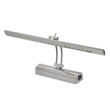 NOAS YL85-1701 BARCELONA 7 Watt 40 cm Krom LED Tablo Apliği