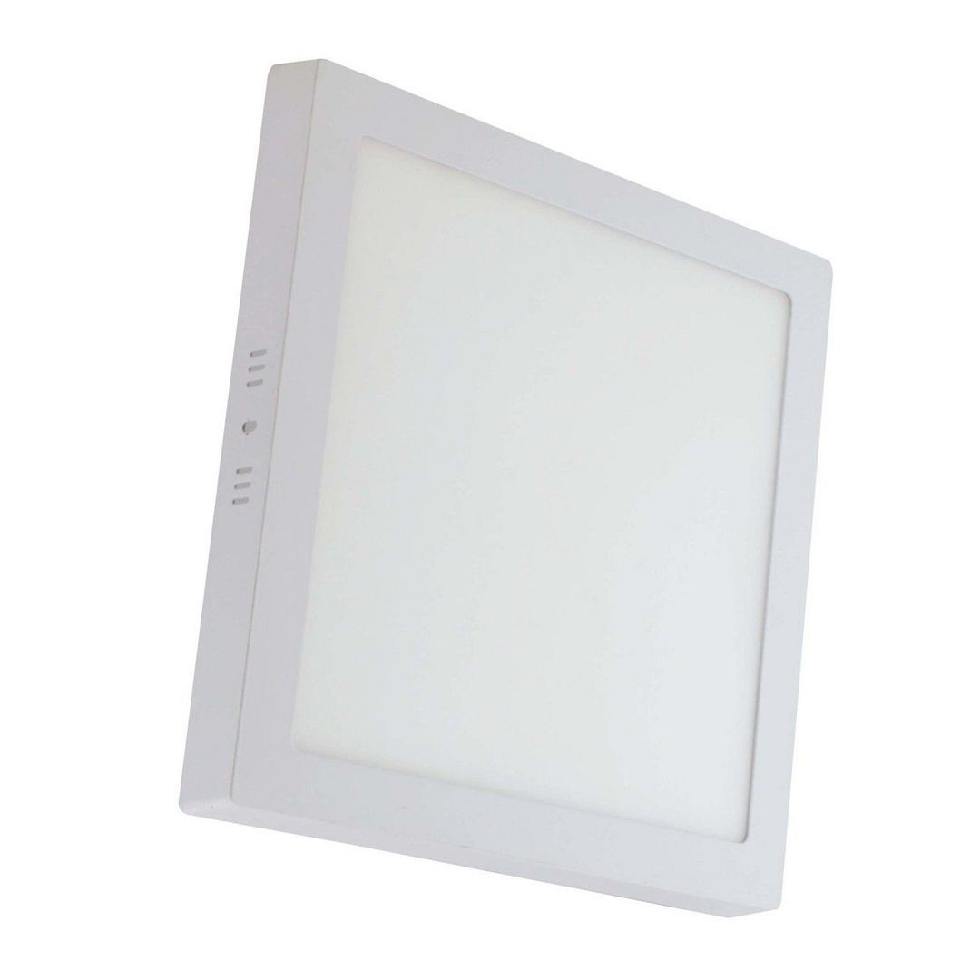 VOLTEK VPSUKB02465 24 Watt Sıva Üstü Kare LED Panel - Beyaz Işık (6500K)