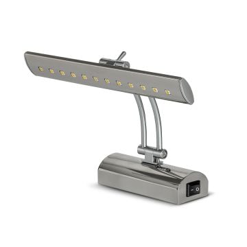 NOAS YL85-1501 MALAGA 5 Watt 22.5 cm Krom LED Tablo Apliği