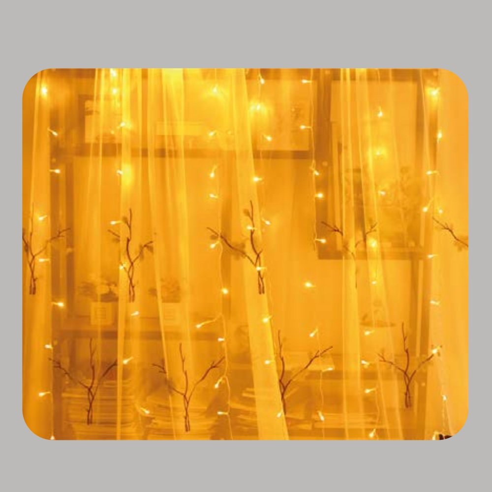 YCL YPS 110 200x200 cm İç Mekan LED Perde - 400 Ledli - 40 Flaşörlü