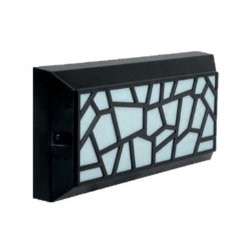 ZİTA 292K Rehber 15 Watt Siyah Gövde Kafesli Dış Mekan LED Aplik - PC Gövde - IP54